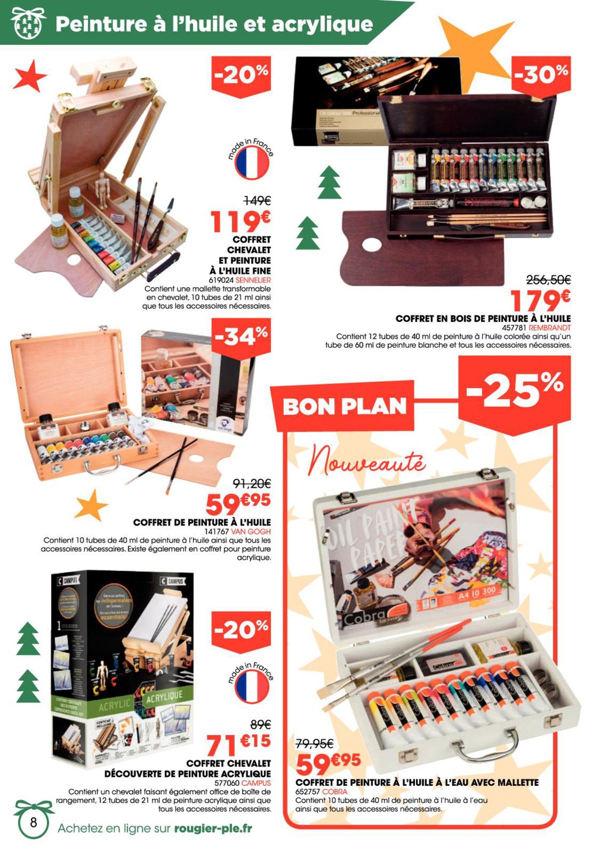 Catalogue Joyeux Noël Créatif 2023, page 00008