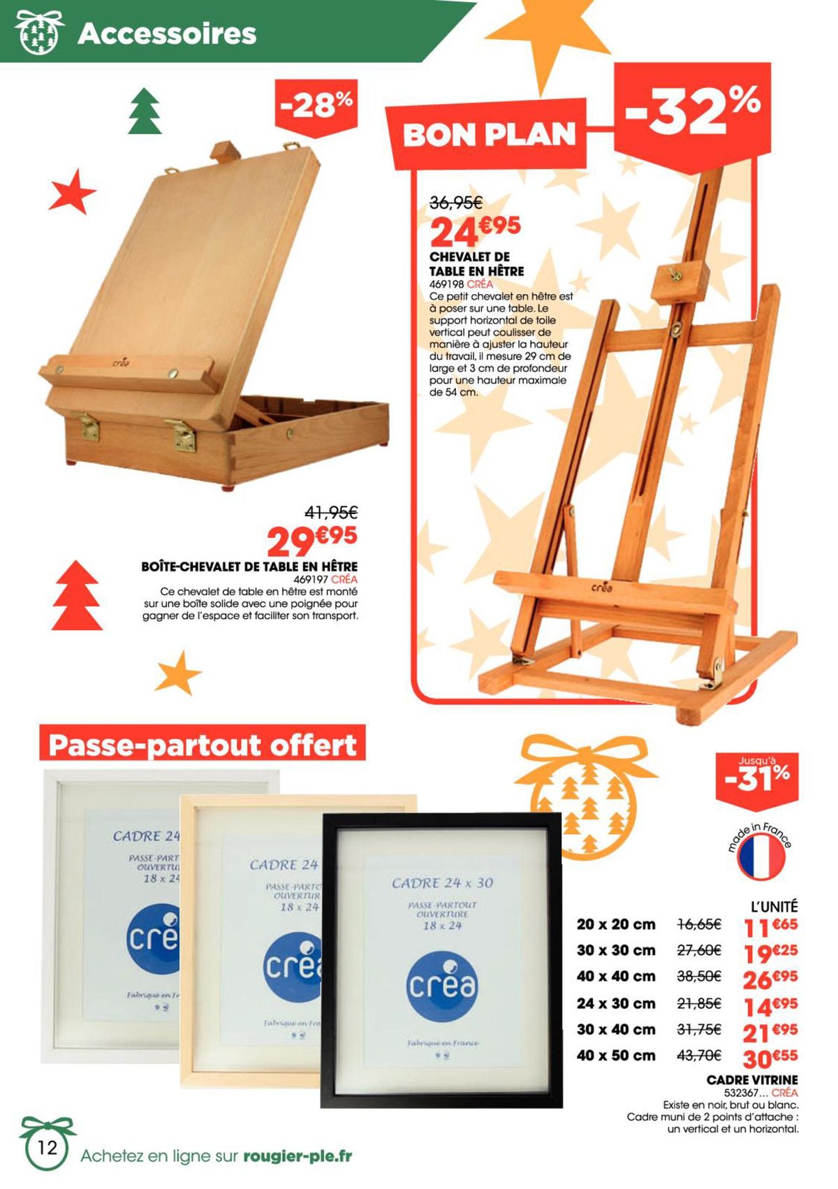 Catalogue Joyeux Noël Créatif 2023, page 00012