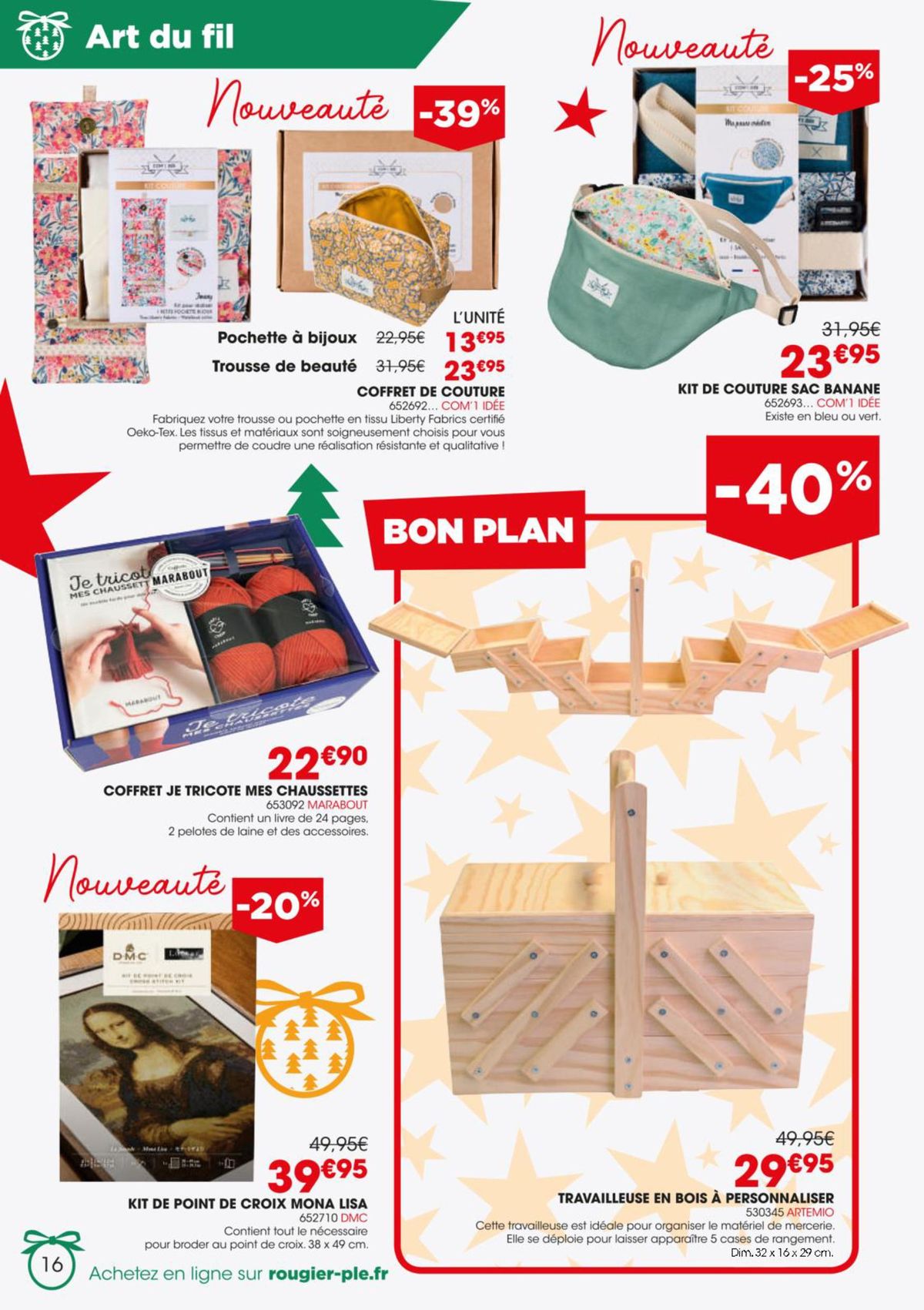 Catalogue Joyeux Noël Créatif 2023, page 00016