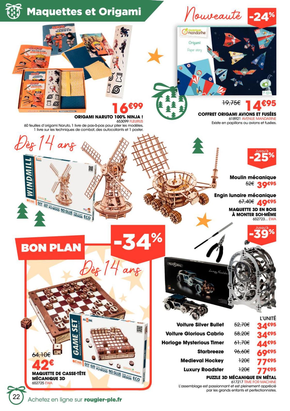 Catalogue Joyeux Noël Créatif 2023, page 00021