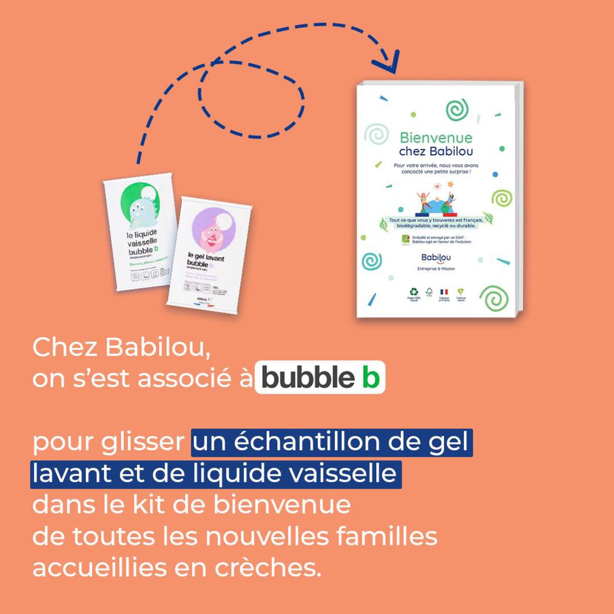 Catalogue Zoom sur notre Welcome Pack Babilou, page 00003