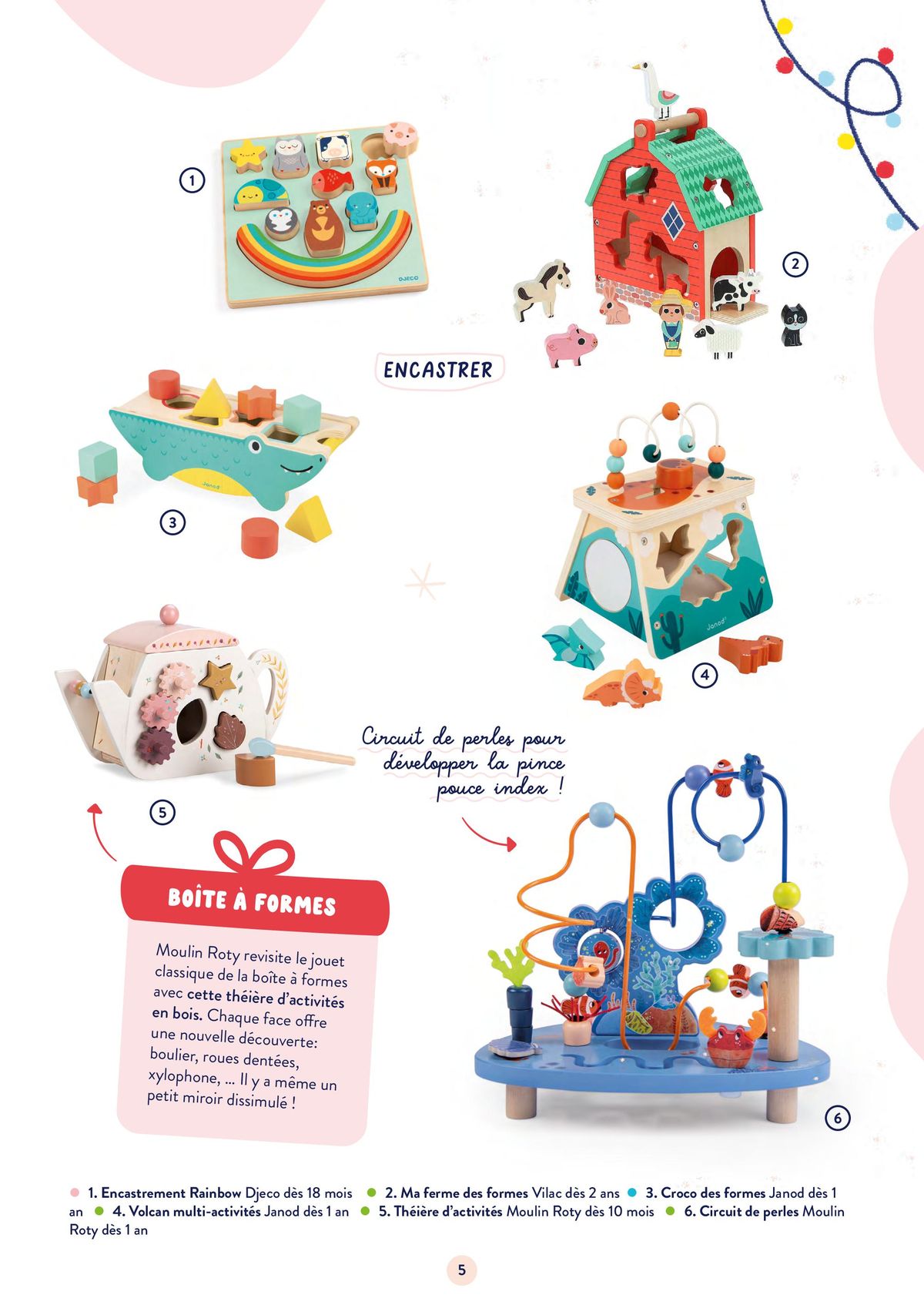 Catalogue Notre catalogue de jouets de Noël, page 00005
