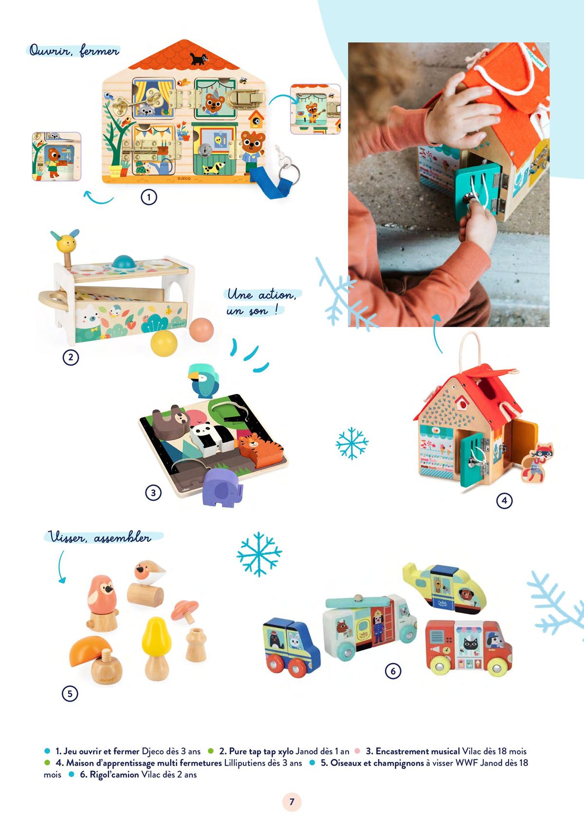Catalogue Notre catalogue de jouets de Noël, page 00007