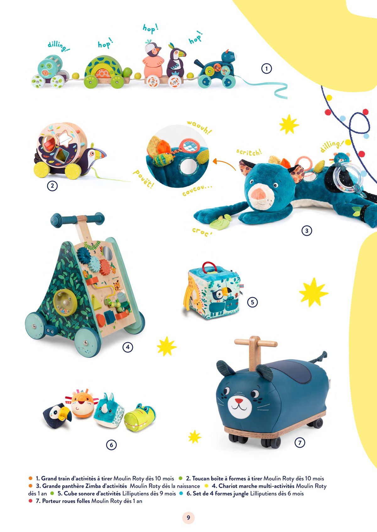 Catalogue Notre catalogue de jouets de Noël, page 00009