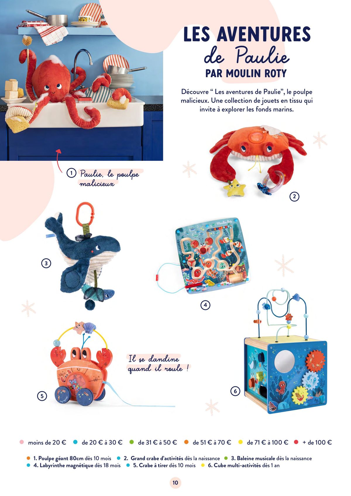 Catalogue Notre catalogue de jouets de Noël, page 00010