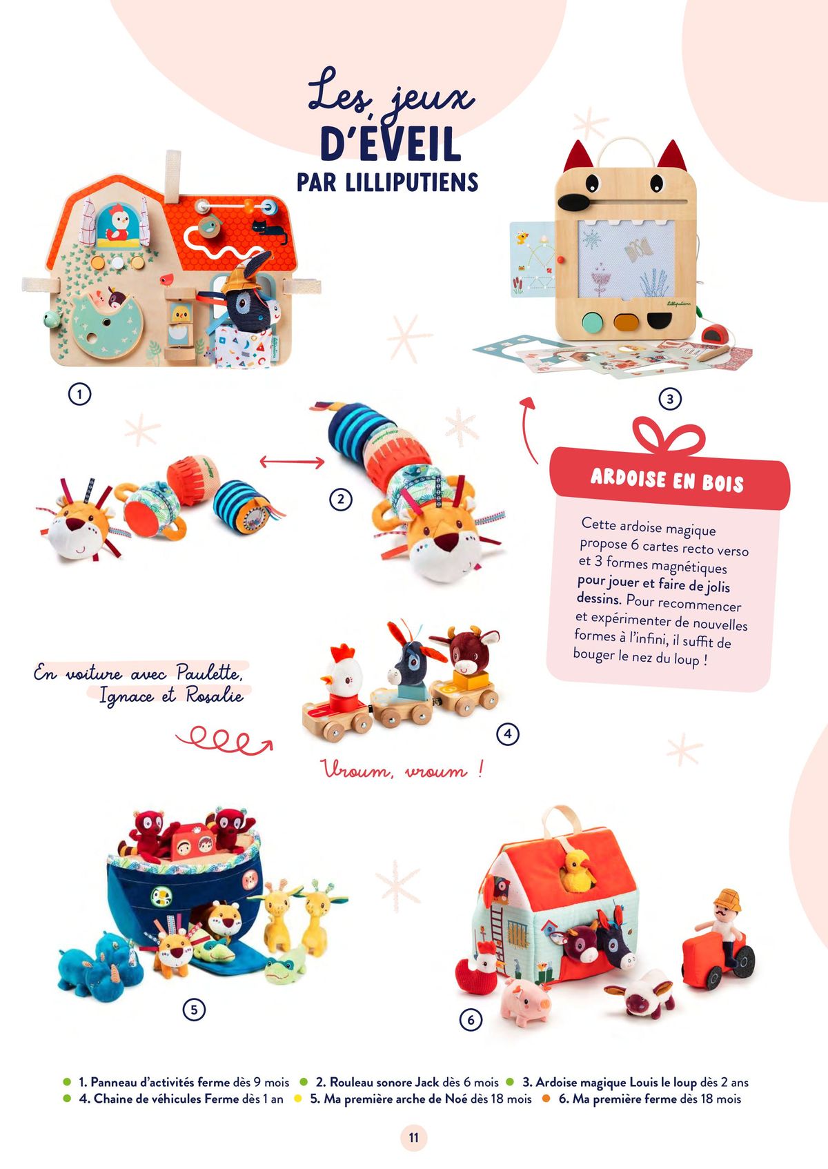 Catalogue Notre catalogue de jouets de Noël, page 00011