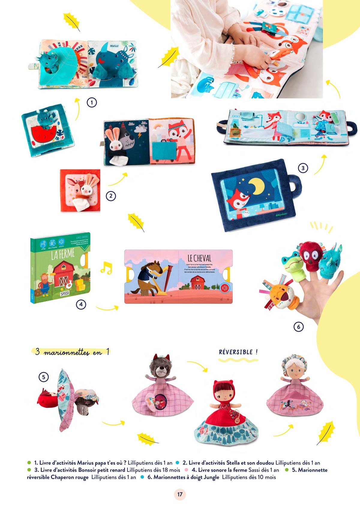 Catalogue Notre catalogue de jouets de Noël, page 00017