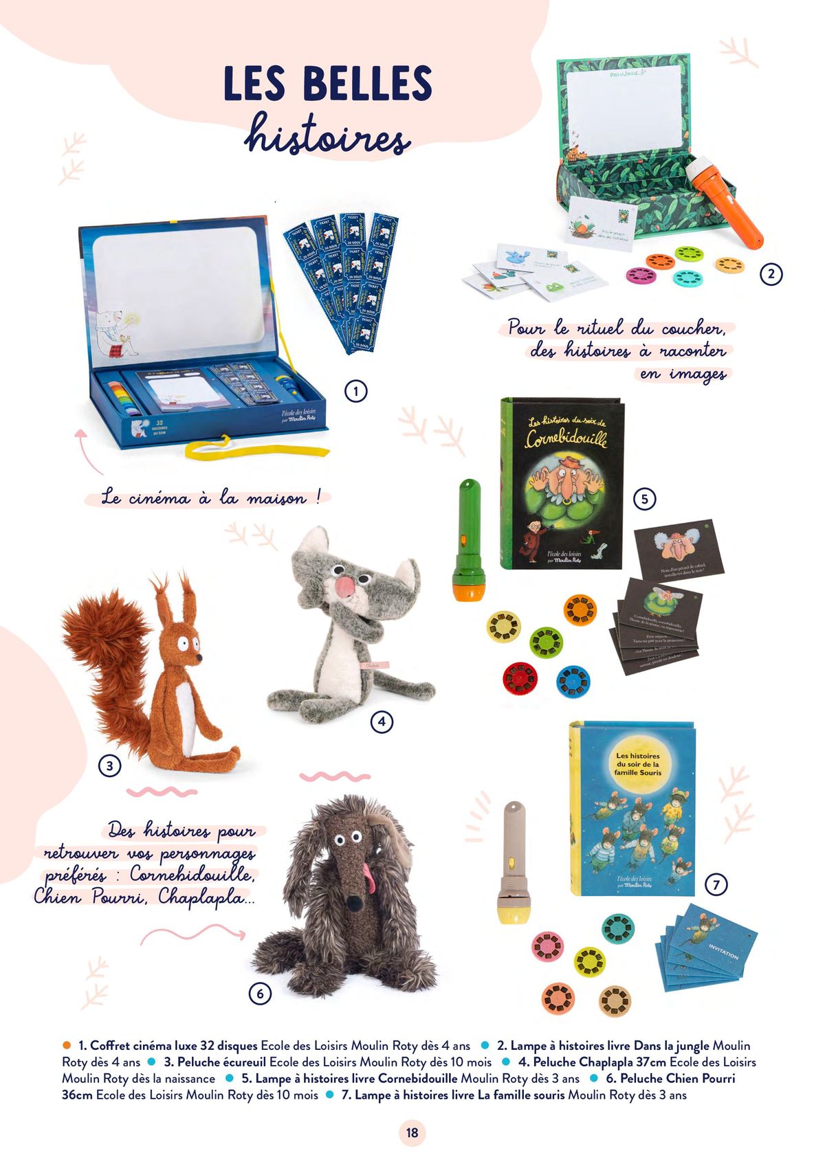 Catalogue Notre catalogue de jouets de Noël, page 00018