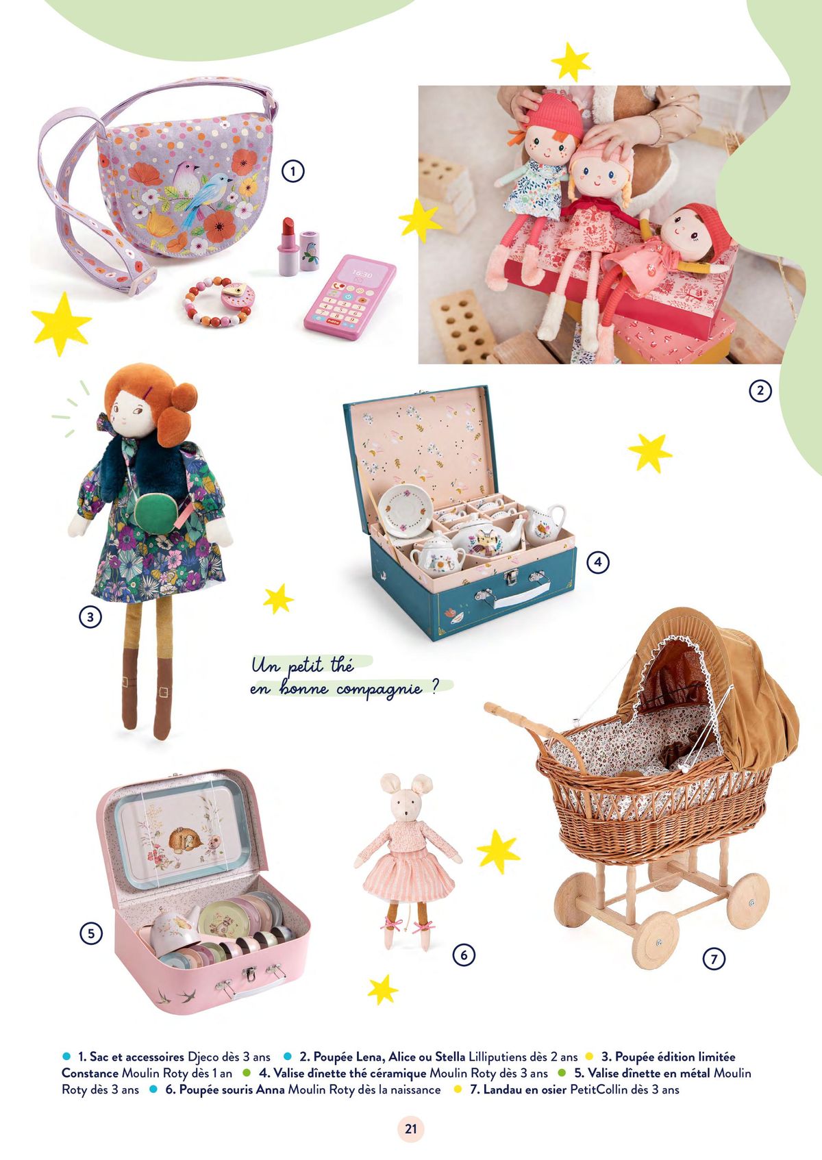 Catalogue Notre catalogue de jouets de Noël, page 00021