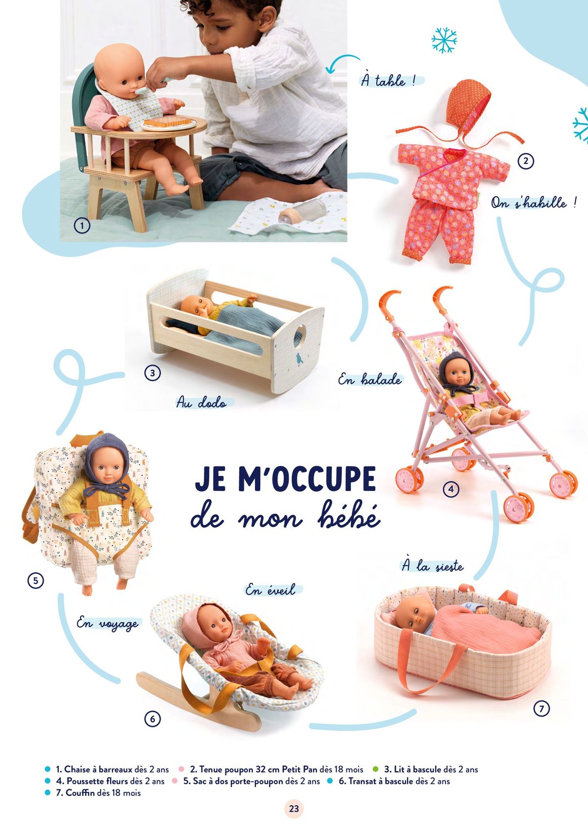 Catalogue Notre catalogue de jouets de Noël, page 00023