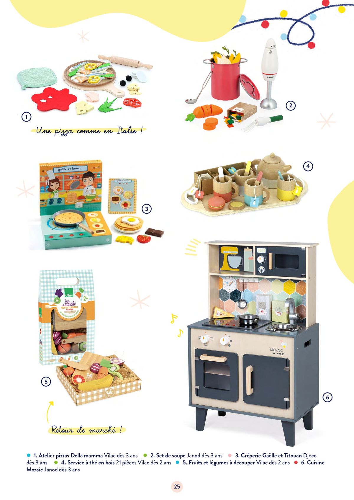 Catalogue Notre catalogue de jouets de Noël, page 00025
