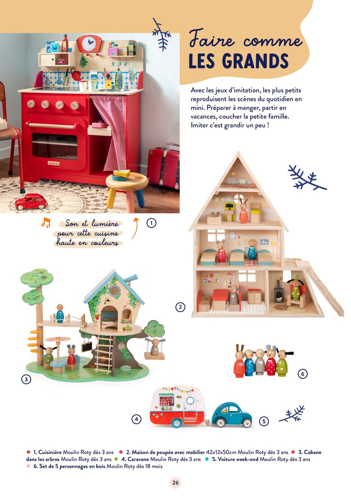 Catalogue Notre catalogue de jouets de Noël, page 00026