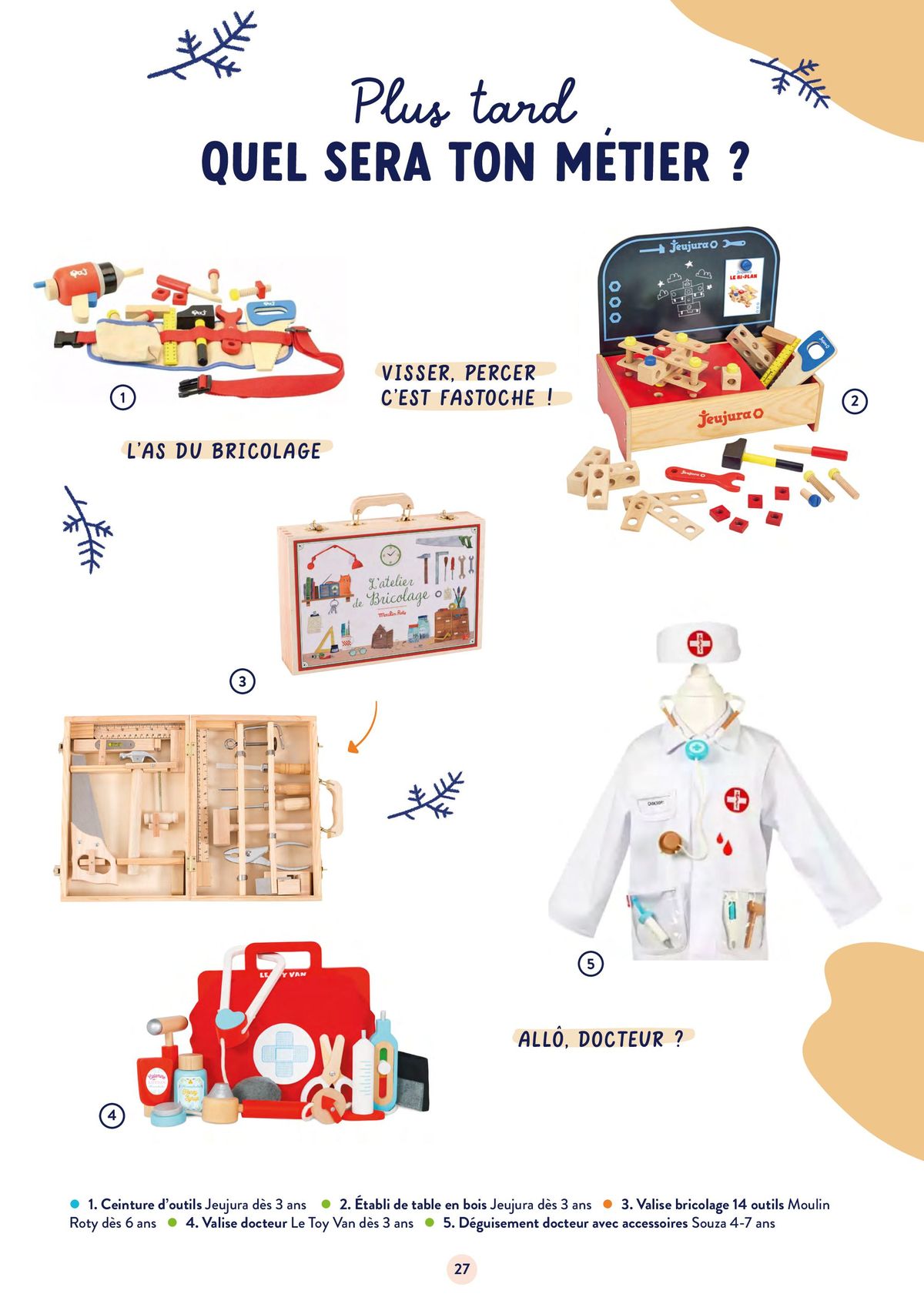 Catalogue Notre catalogue de jouets de Noël, page 00027