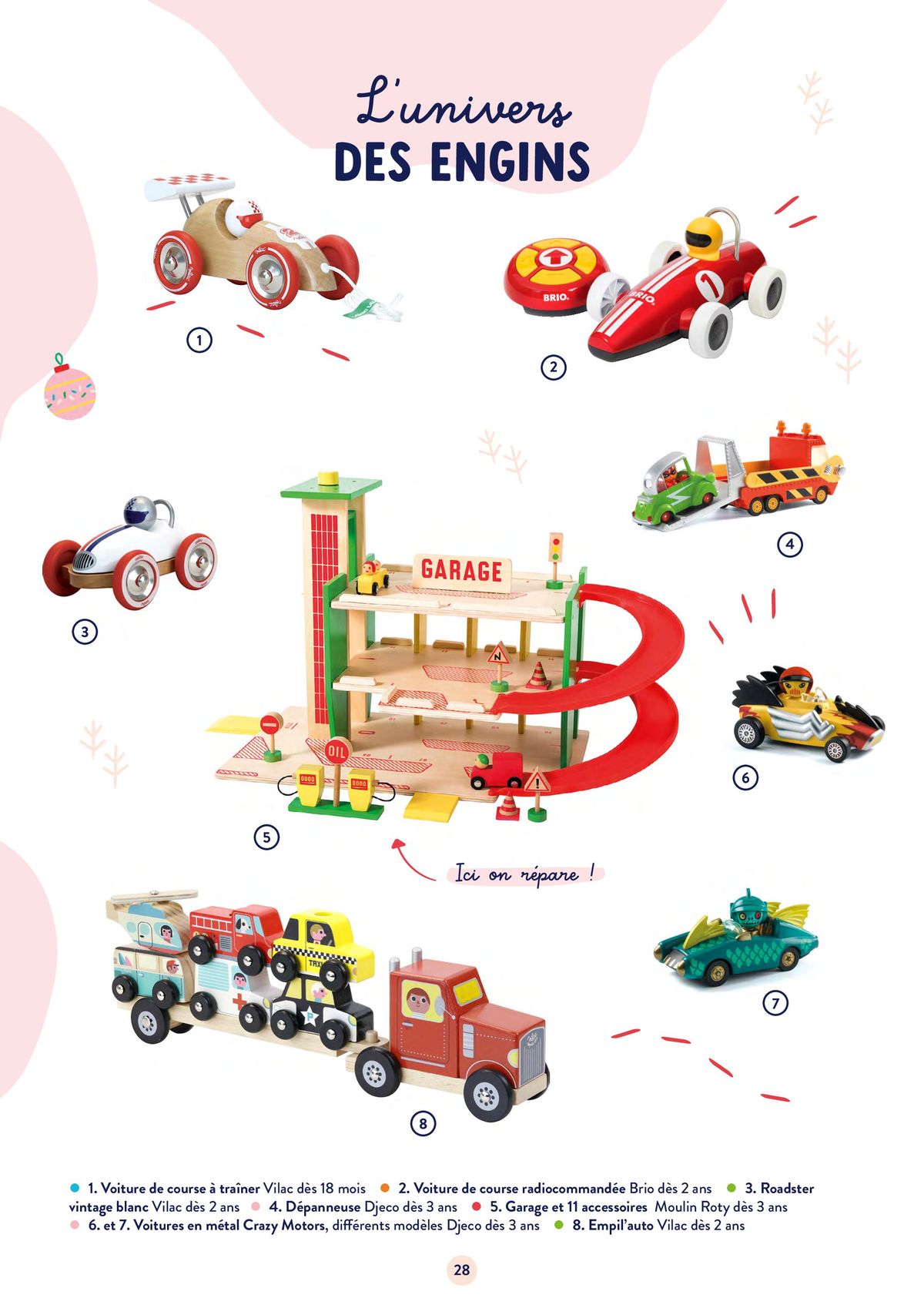 Catalogue Notre catalogue de jouets de Noël, page 00028