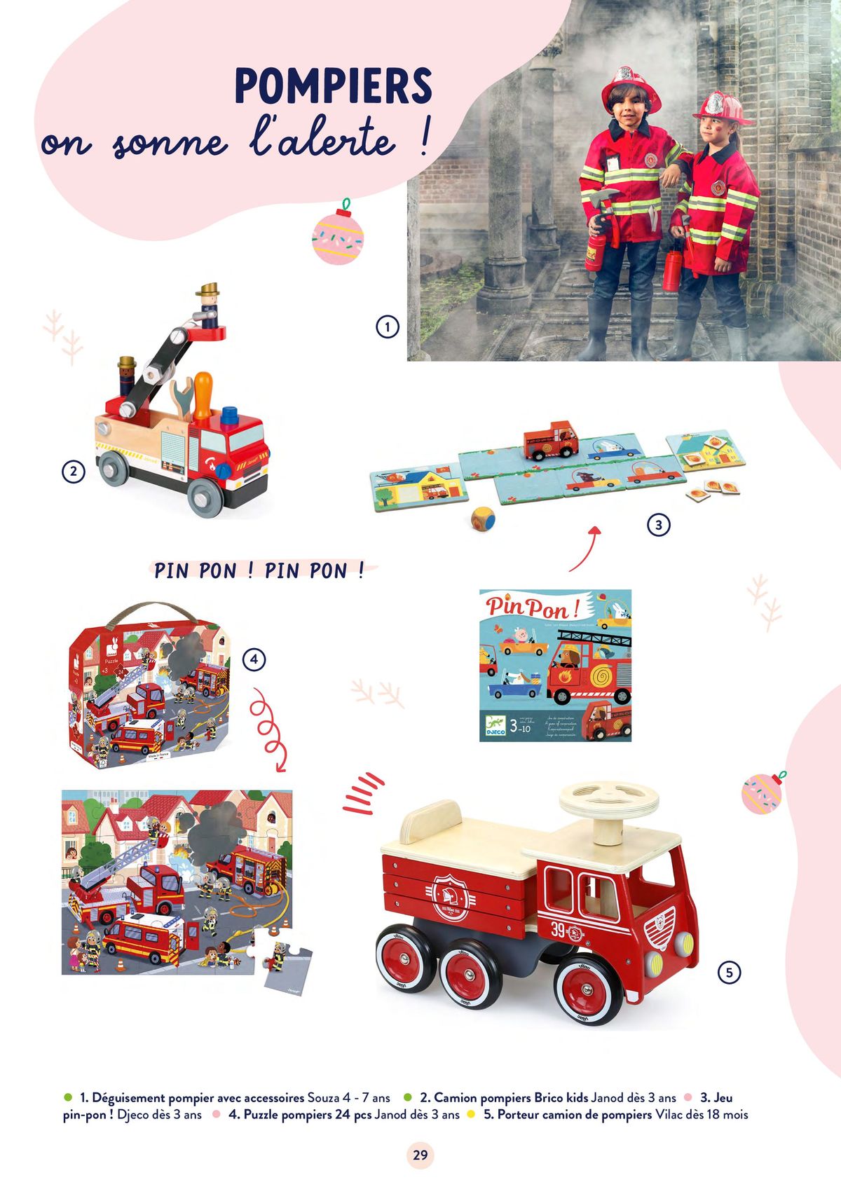 Catalogue Notre catalogue de jouets de Noël, page 00029