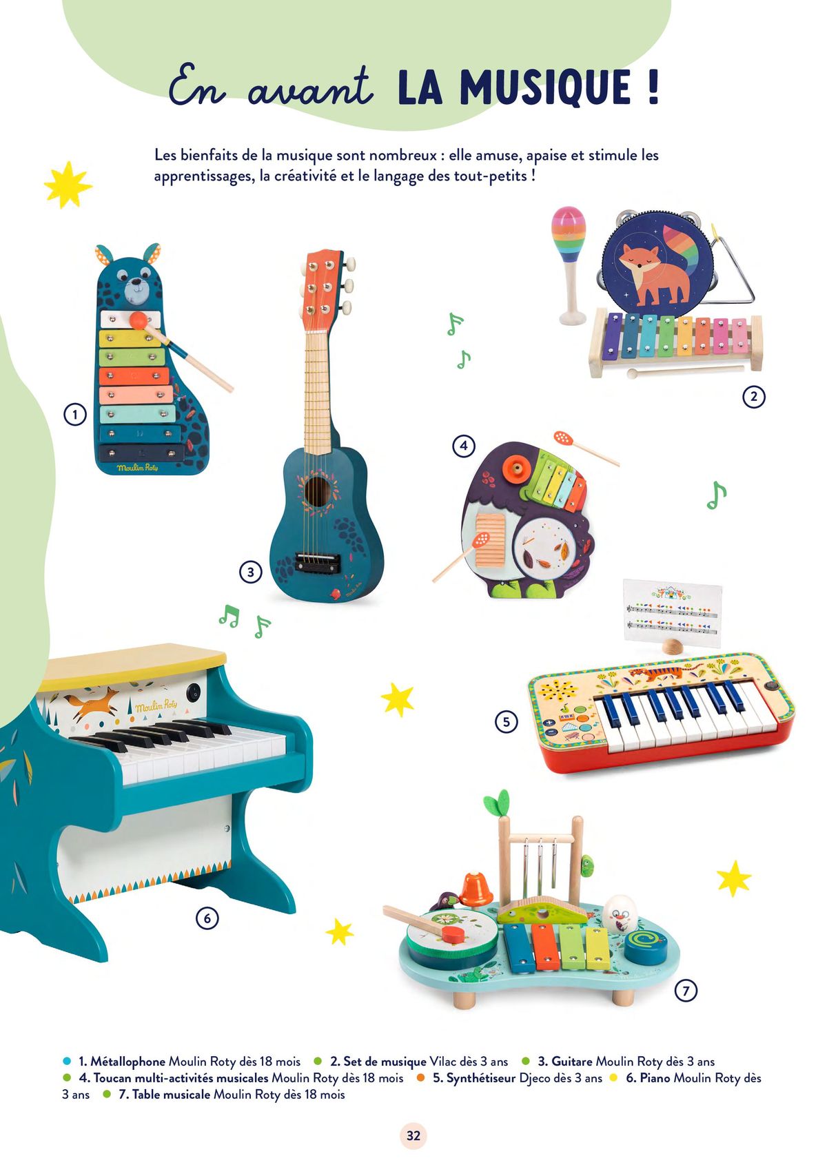 Catalogue Notre catalogue de jouets de Noël, page 00032