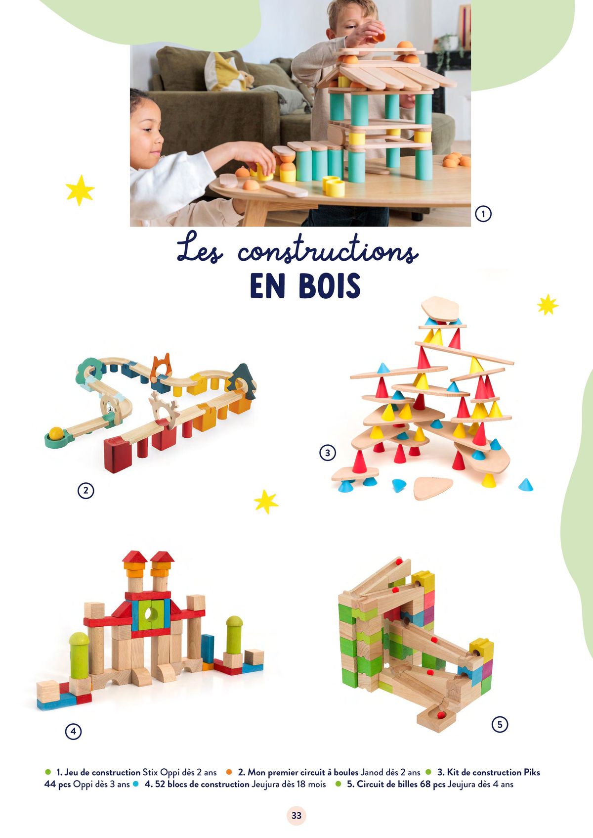 Catalogue Notre catalogue de jouets de Noël, page 00033