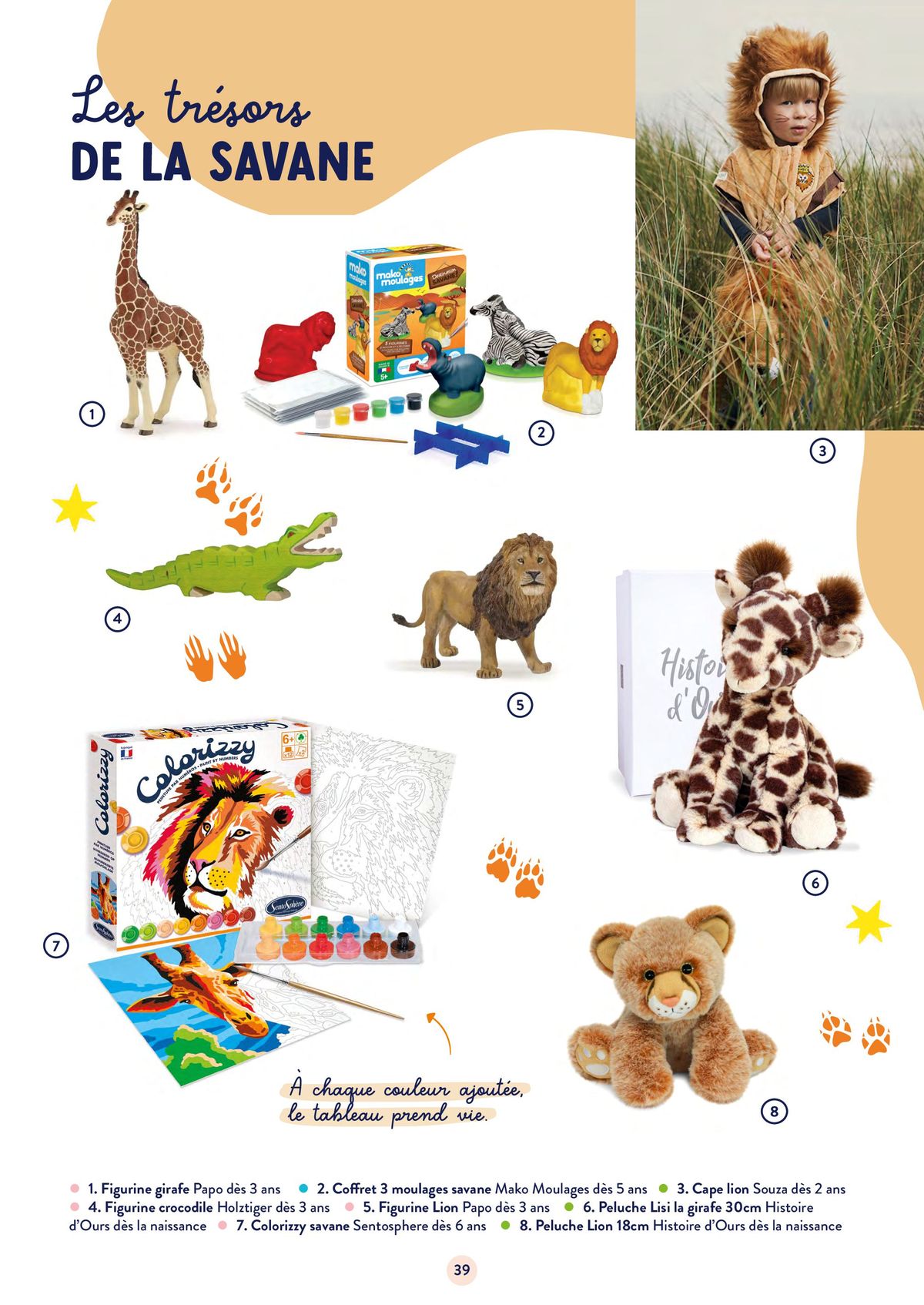 Catalogue Notre catalogue de jouets de Noël, page 00039