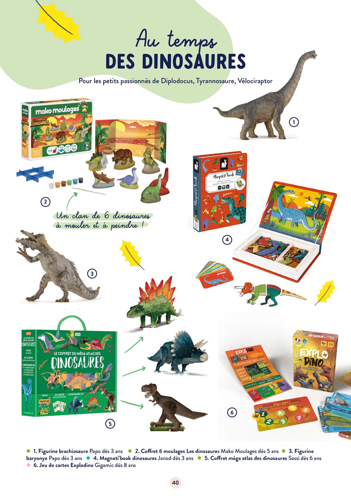 Catalogue Notre catalogue de jouets de Noël, page 00040