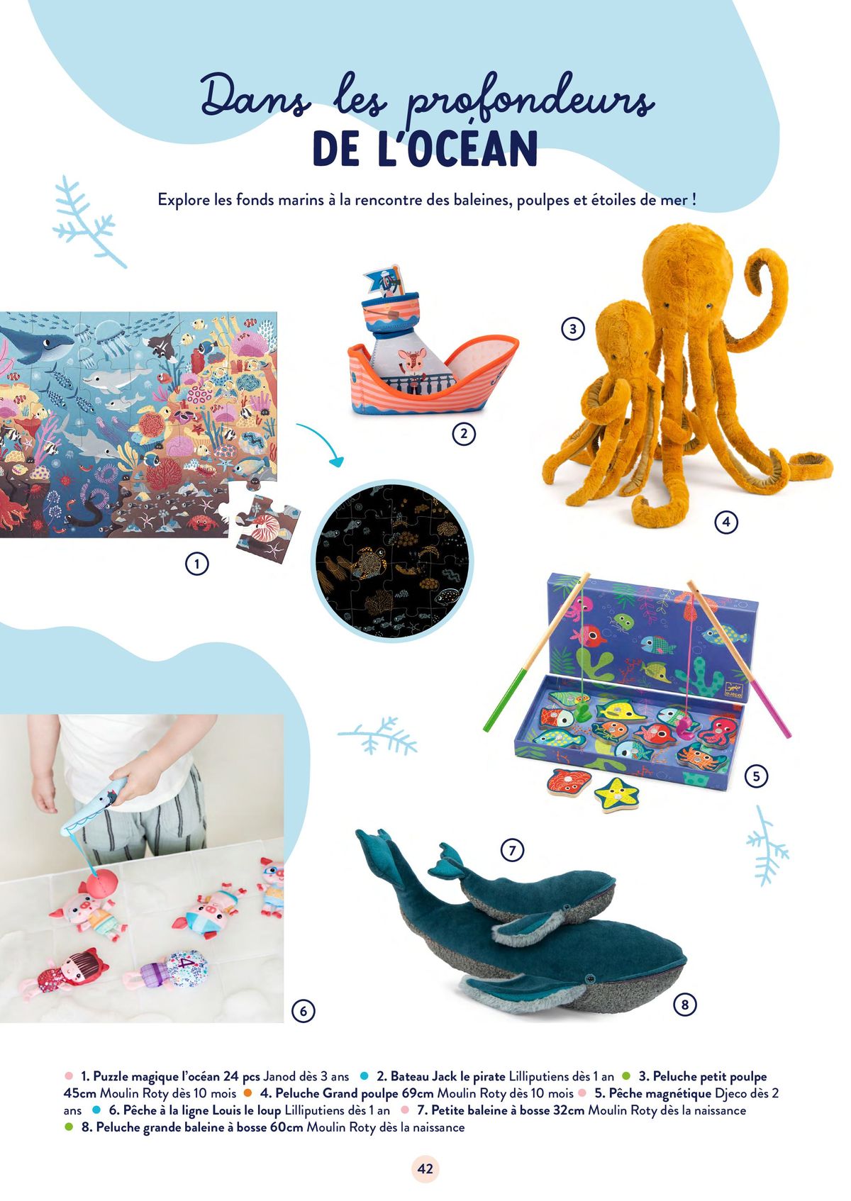 Catalogue Notre catalogue de jouets de Noël, page 00042