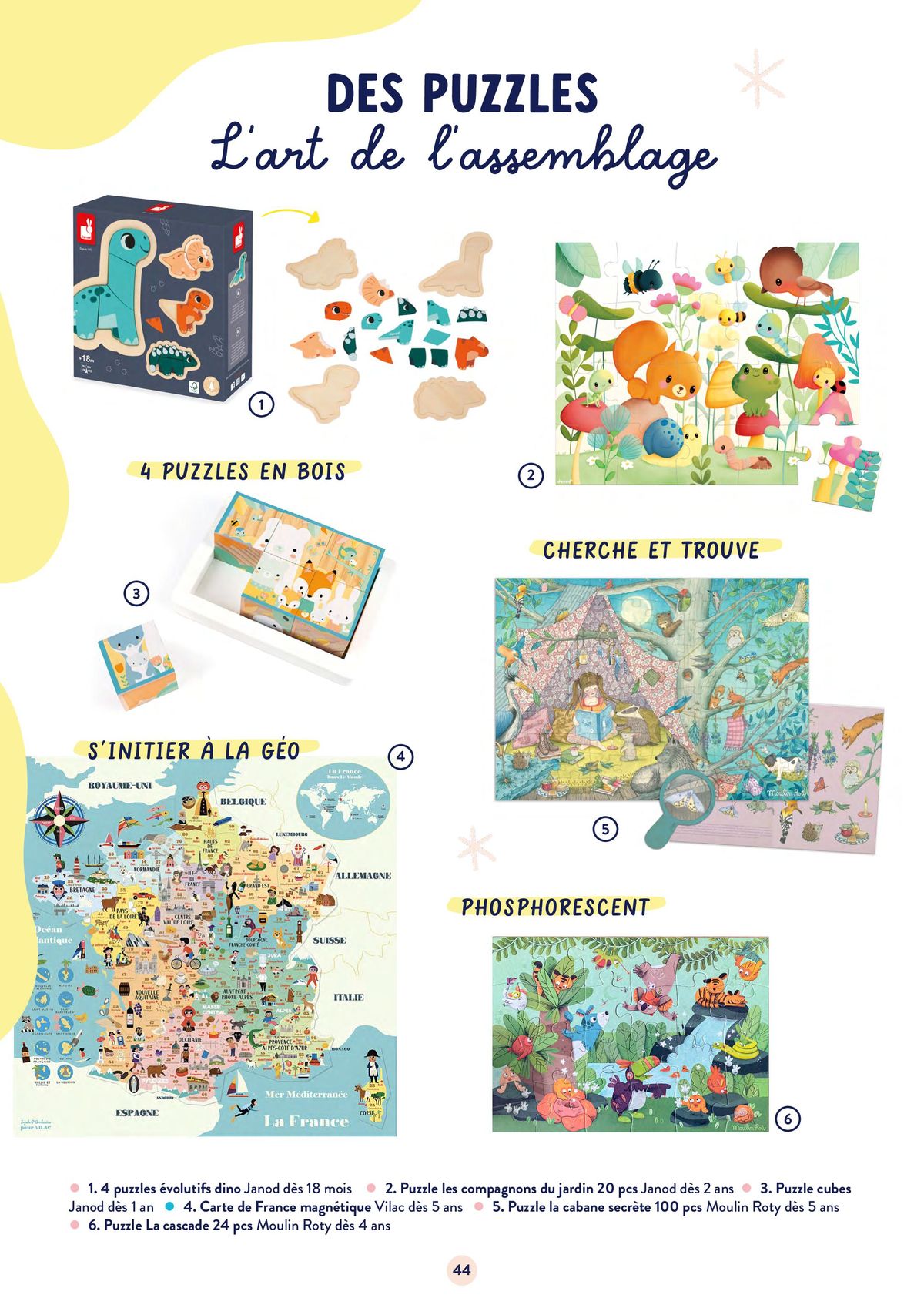 Catalogue Notre catalogue de jouets de Noël, page 00044