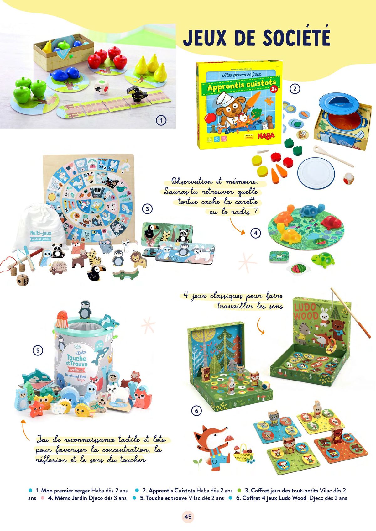 Catalogue Notre catalogue de jouets de Noël, page 00045