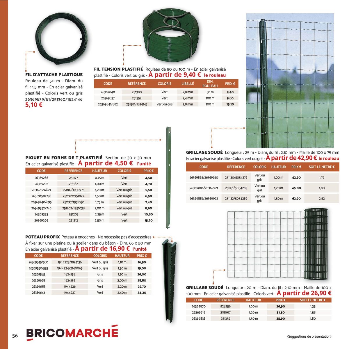 Catalogue Catalogue Bricomarché, page 00056