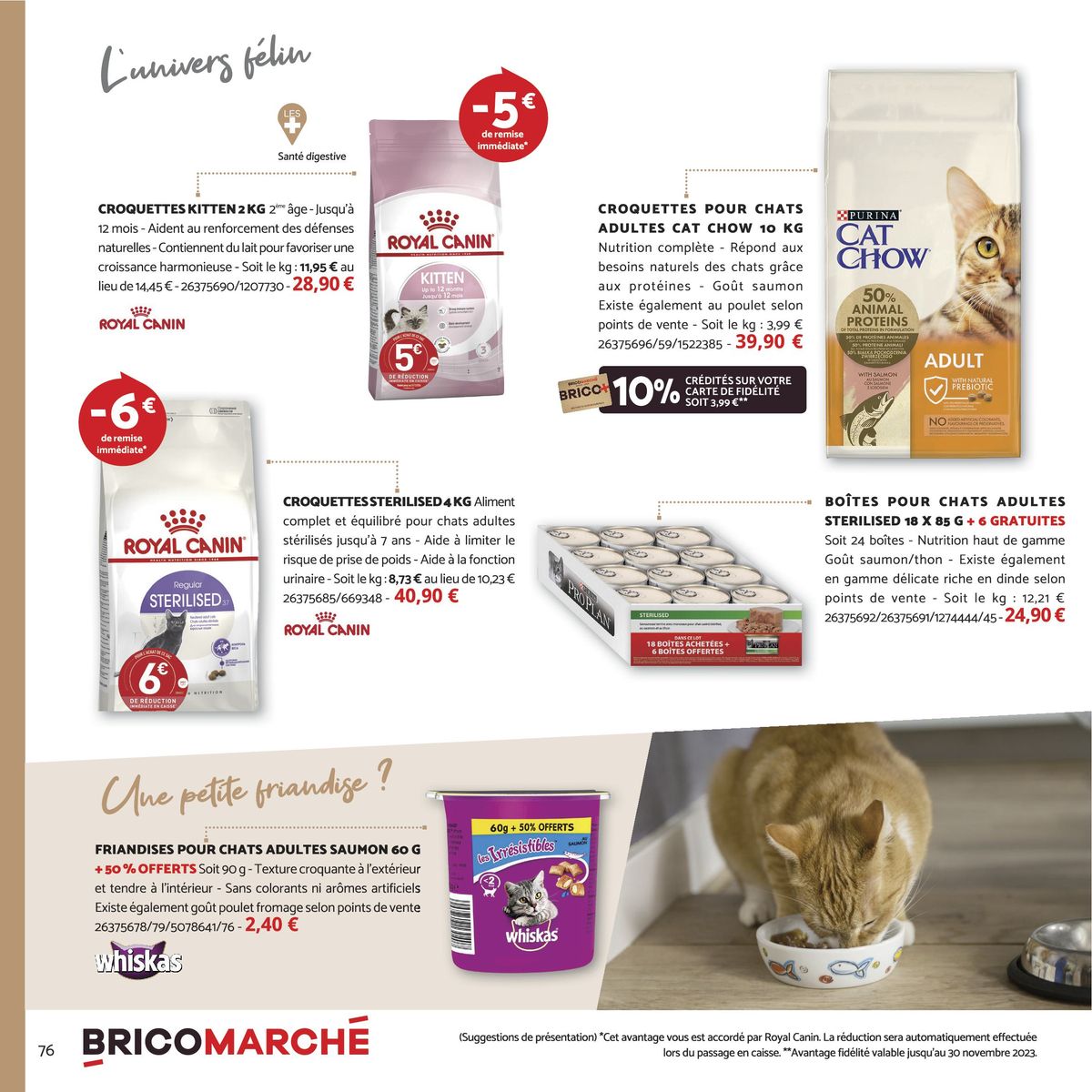 Catalogue Catalogue Bricomarché, page 00076