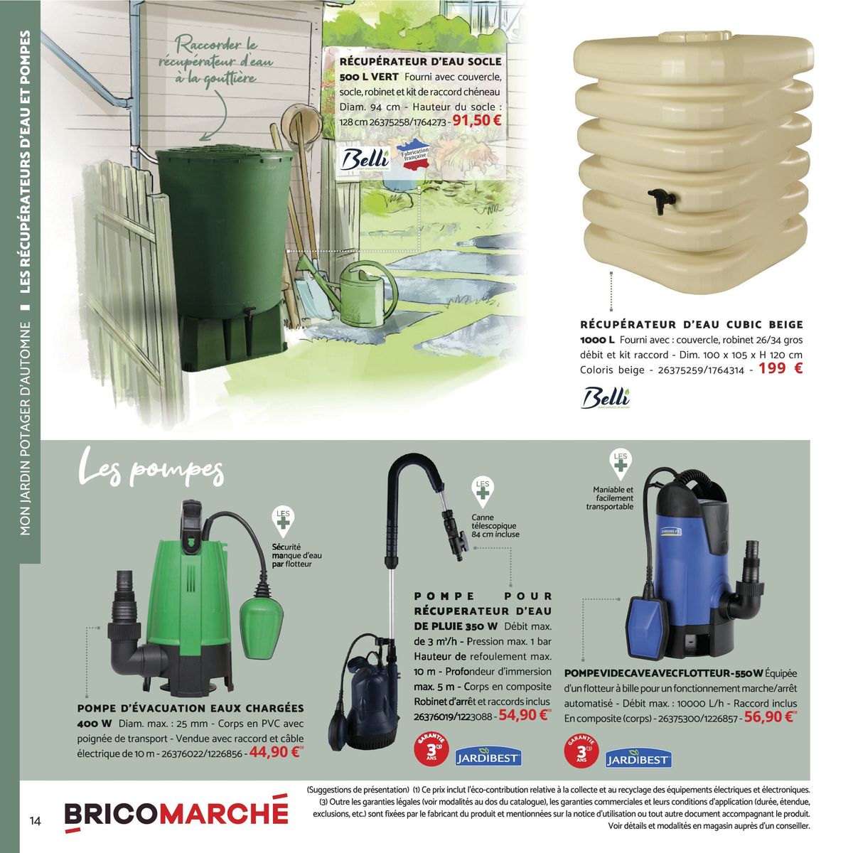Catalogue Catalogue Bricomarché, page 00014