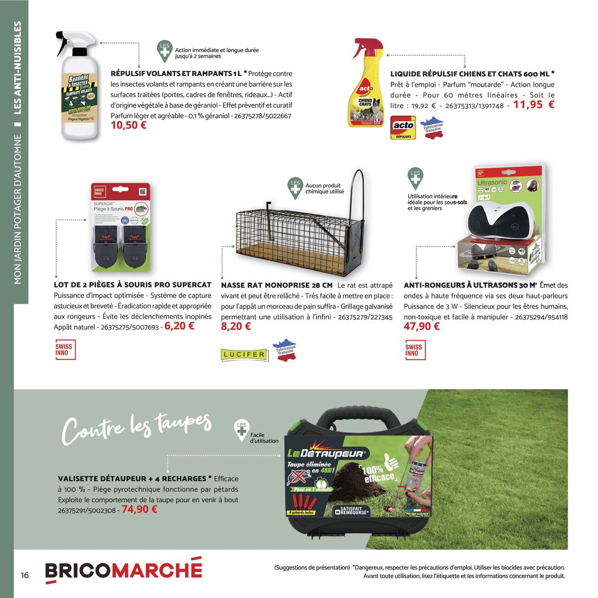 Catalogue Catalogue Bricomarché, page 00016