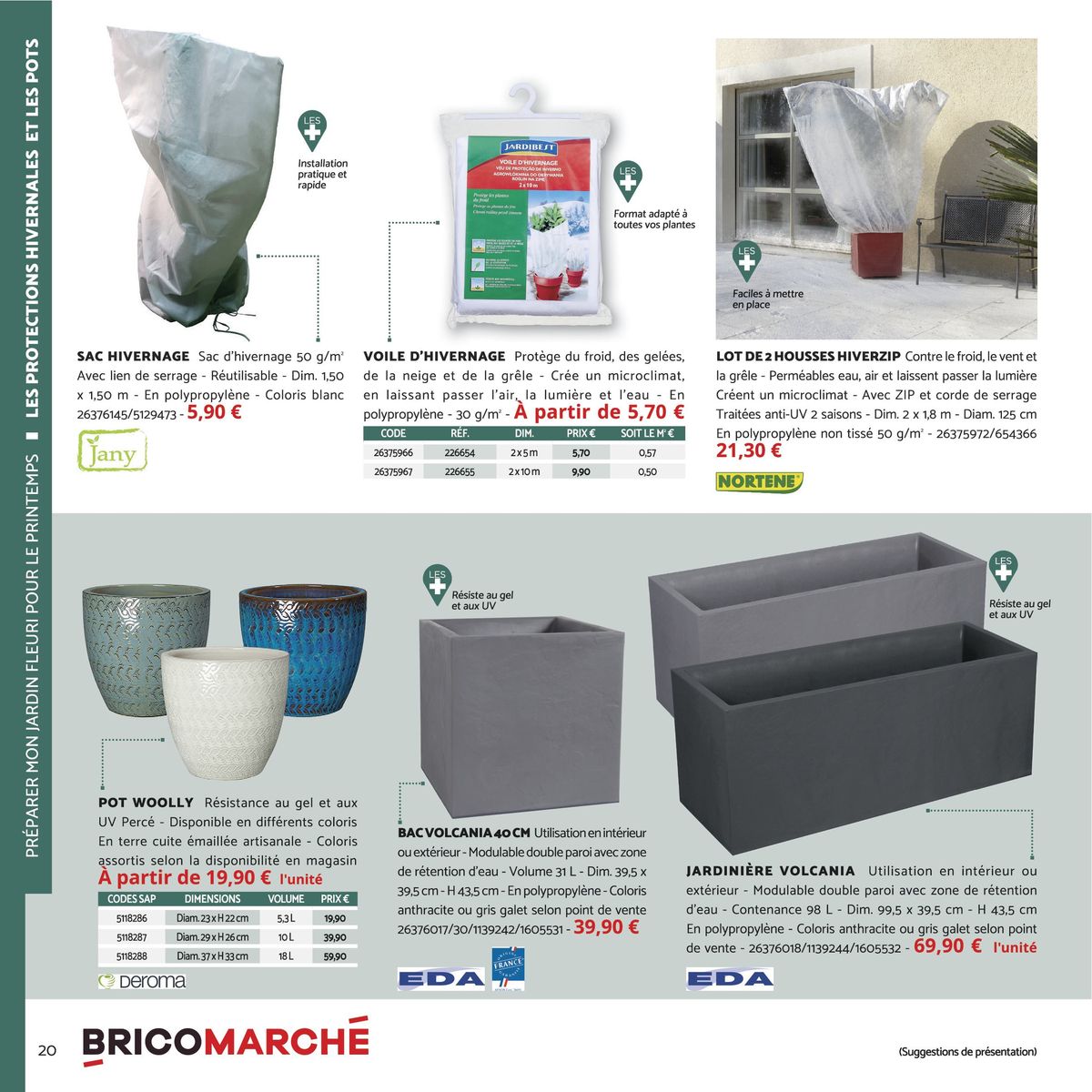 Catalogue Catalogue Bricomarché, page 00020