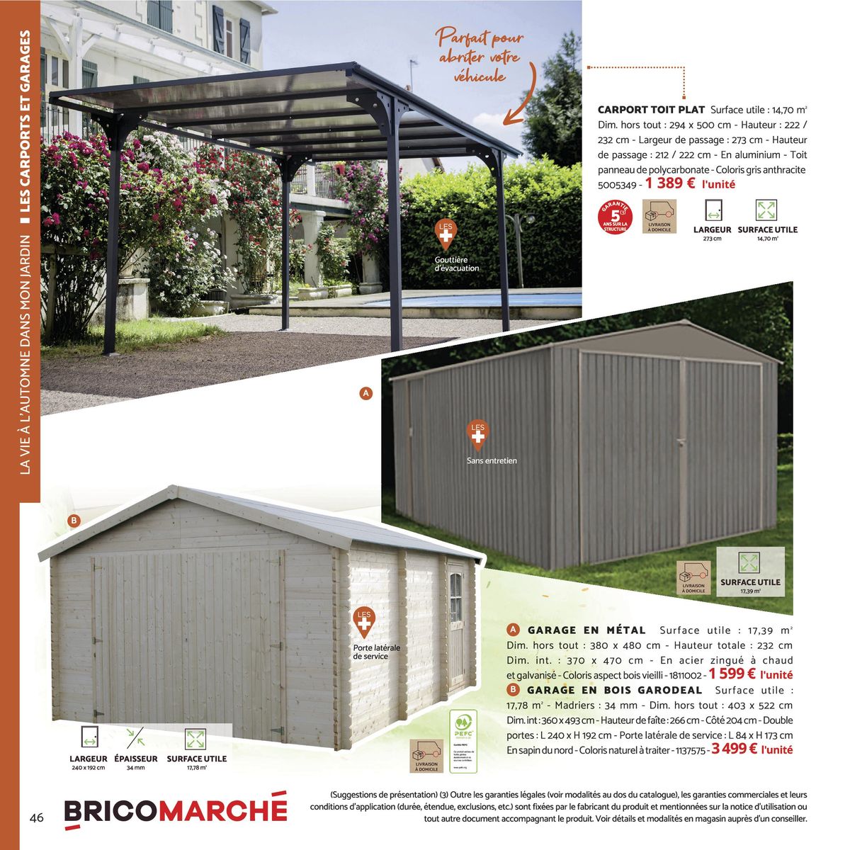 Catalogue Catalogue Bricomarché, page 00046