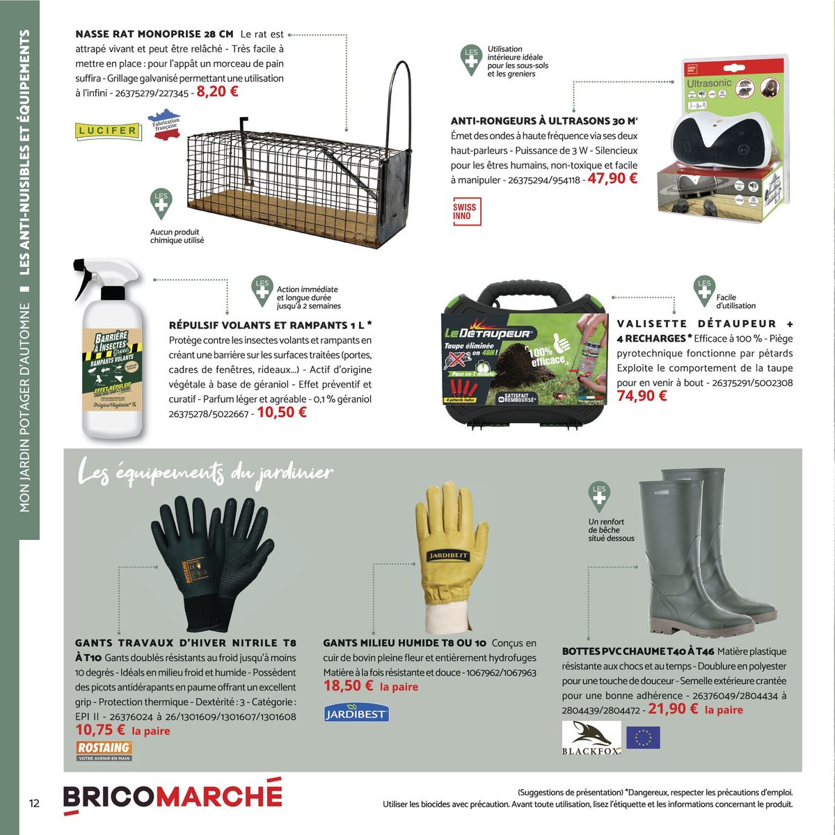Catalogue Catalogue Bricomarché, page 00012