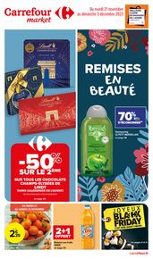 Catalogue Carrefour Market à Soissons | Remises en beauté | 21/11/2023 - 03/12/2023