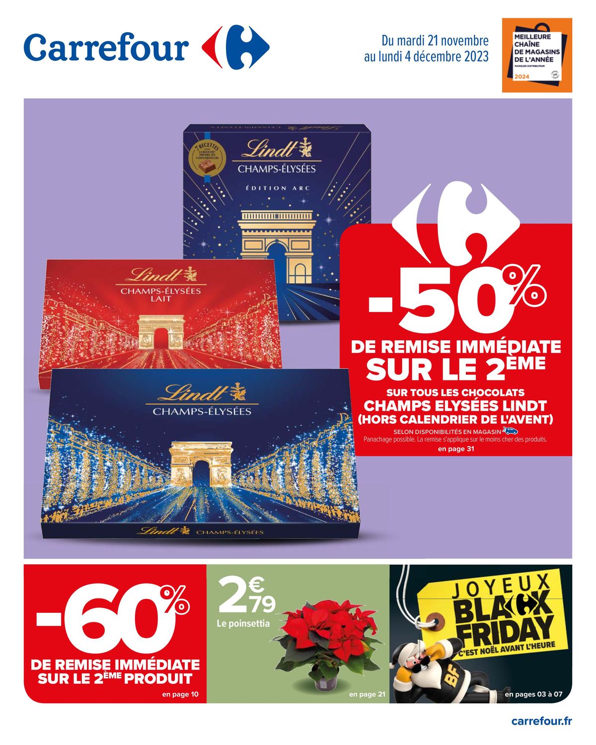 Catalogue -50% DE REMISE IMMEDIATE SUR LE 2EME, page 00001