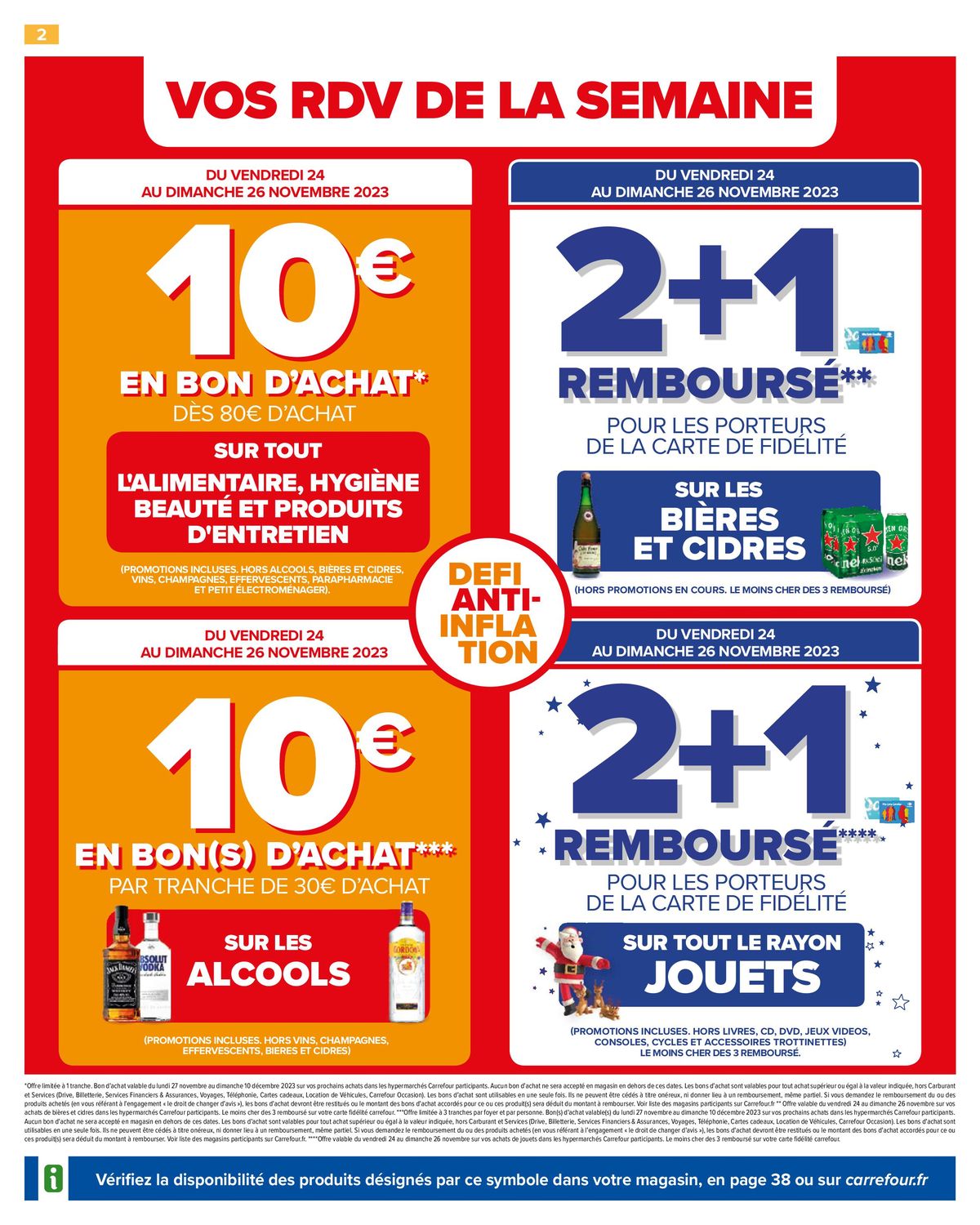 Catalogue -50% DE REMISE IMMEDIATE SUR LE 2EME, page 00004