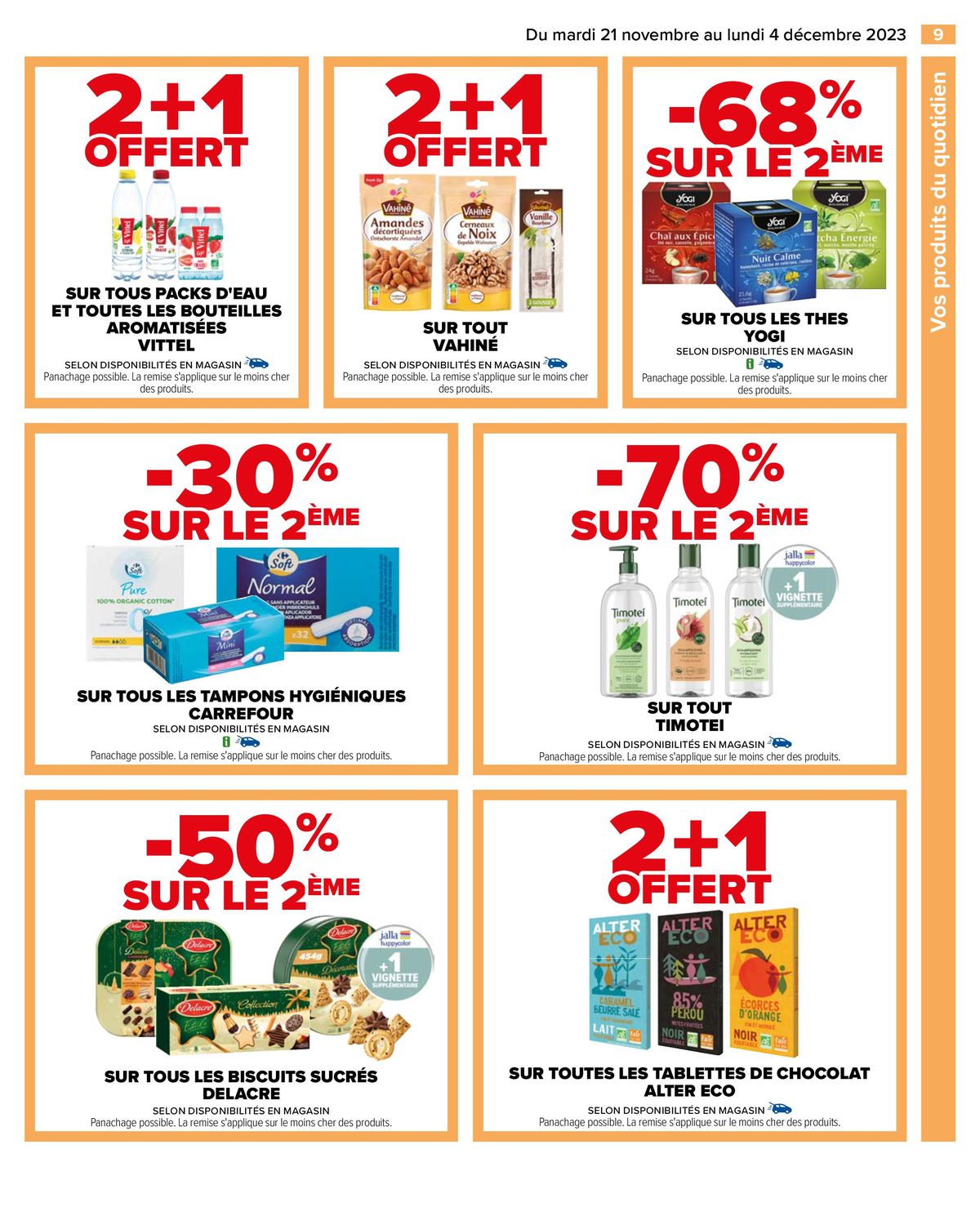 Catalogue -50% DE REMISE IMMEDIATE SUR LE 2EME, page 00011