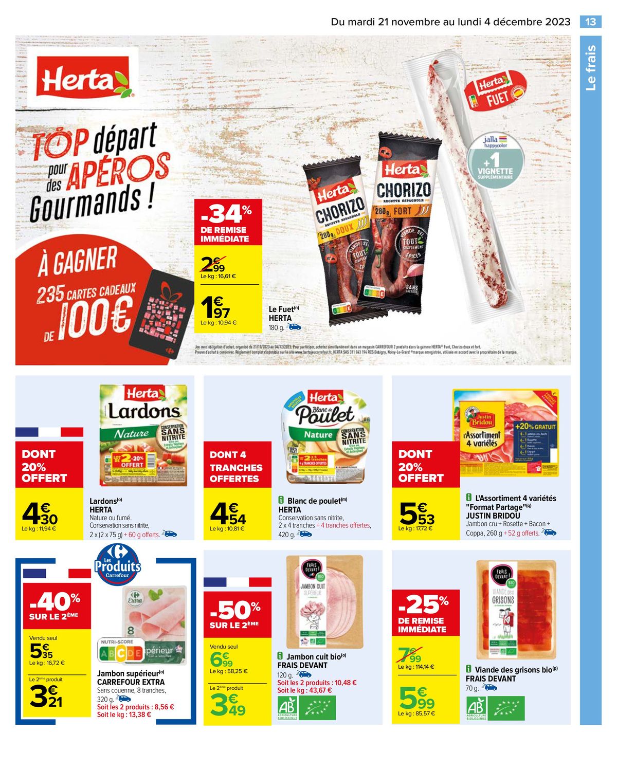 Catalogue -50% DE REMISE IMMEDIATE SUR LE 2EME, page 00015