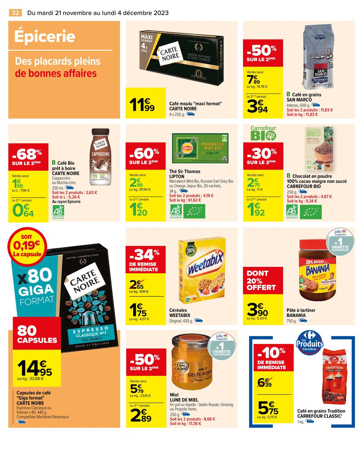 Catalogue -50% DE REMISE IMMEDIATE SUR LE 2EME, page 00034