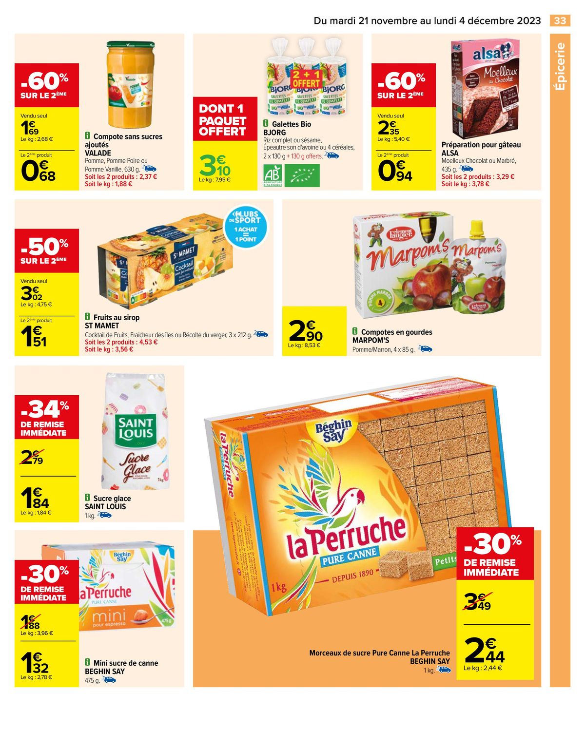 Catalogue -50% DE REMISE IMMEDIATE SUR LE 2EME, page 00035