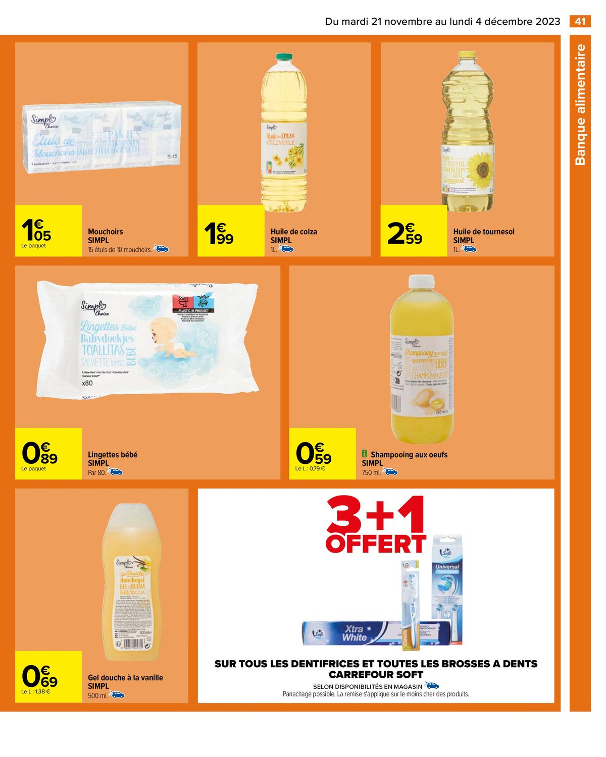 Catalogue -50% DE REMISE IMMEDIATE SUR LE 2EME, page 00043