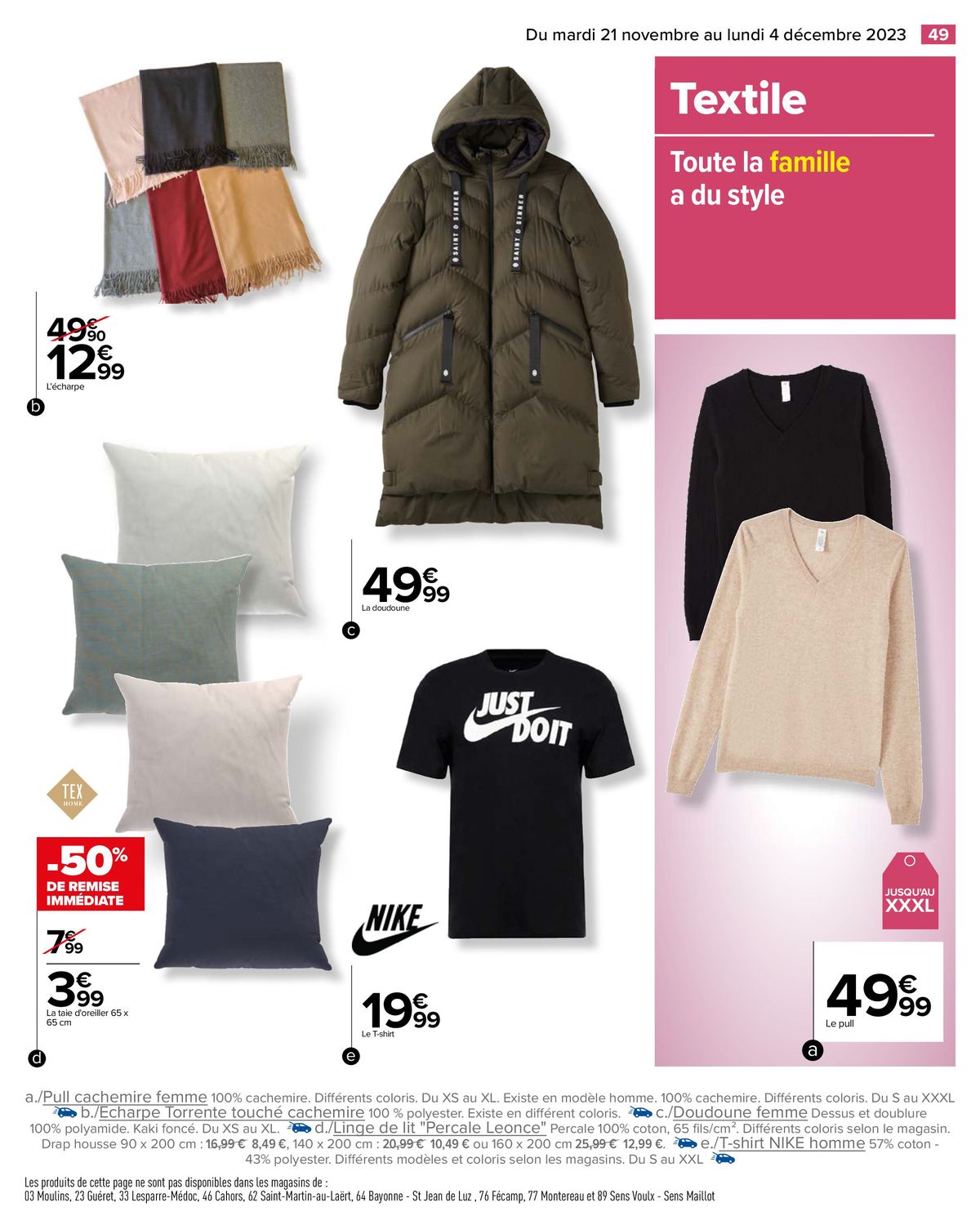 Catalogue -50% DE REMISE IMMEDIATE SUR LE 2EME, page 00051