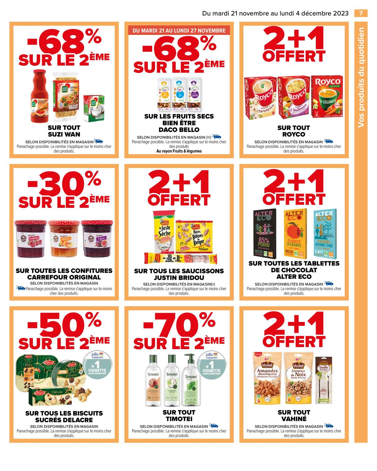 Catalogue -50% DE REMISE IMMEDIATE SUR LE 2EME, page 00009