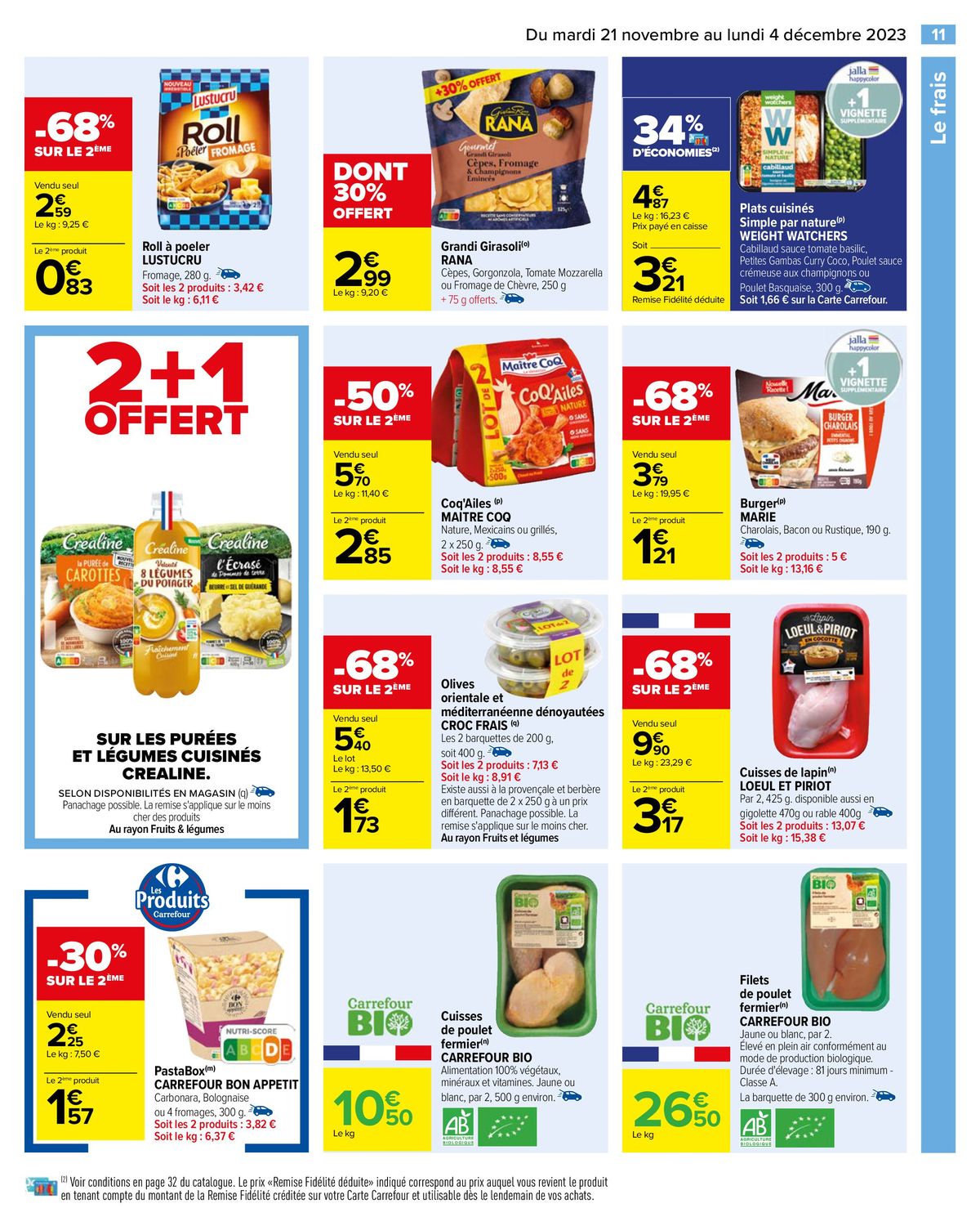 Catalogue -50% DE REMISE IMMEDIATE SUR LE 2EME, page 00013