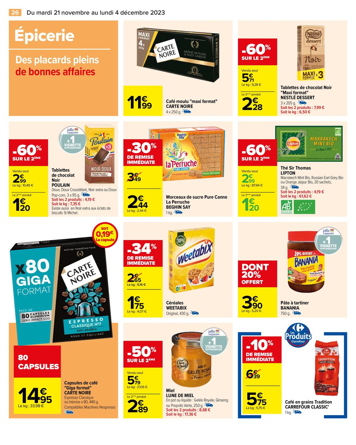 Catalogue -50% DE REMISE IMMEDIATE SUR LE 2EME, page 00028