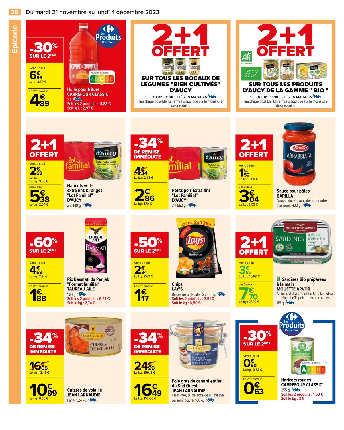 Catalogue -50% DE REMISE IMMEDIATE SUR LE 2EME, page 00030