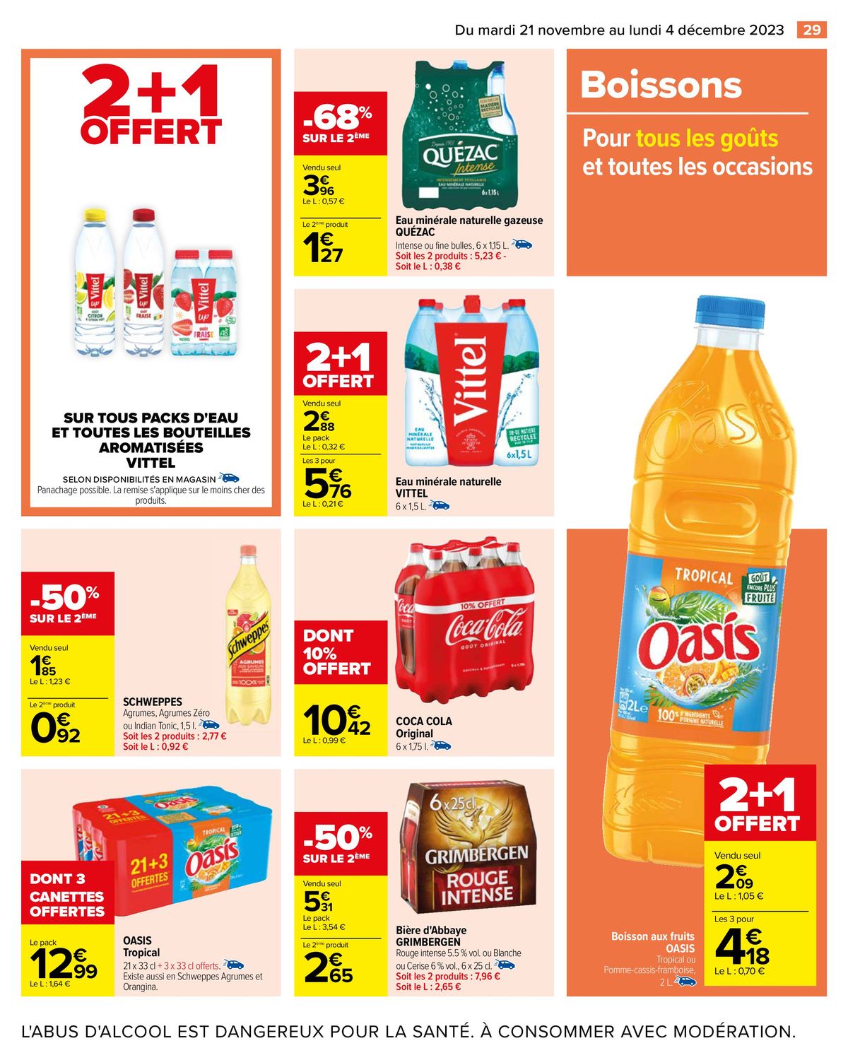 Catalogue -50% DE REMISE IMMEDIATE SUR LE 2EME, page 00031