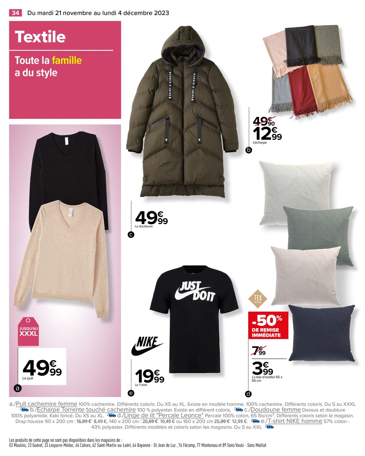 Catalogue -50% DE REMISE IMMEDIATE SUR LE 2EME, page 00036