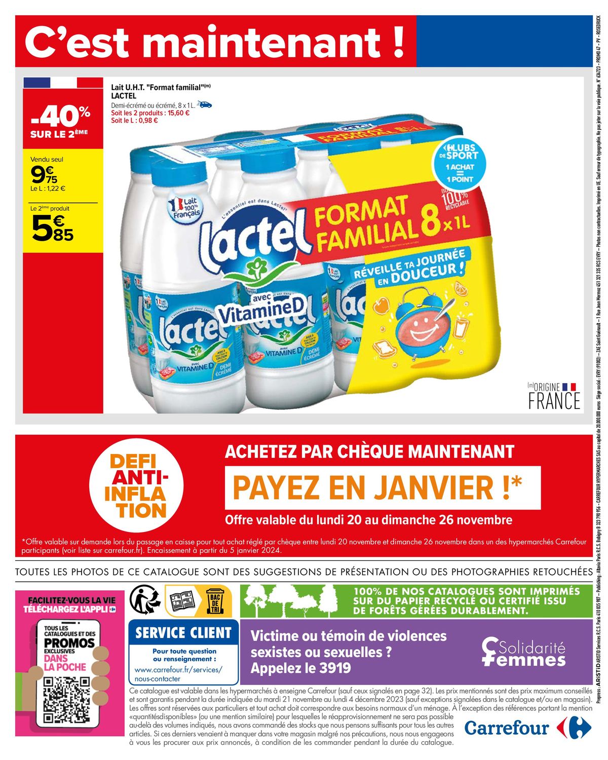 Catalogue -50% DE REMISE IMMEDIATE SUR LE 2EME, page 00038