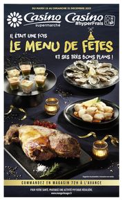 Catalogue Géant Casino à Marseille | Catalogue Géant Casino | 18/11/2023 - 31/12/2023